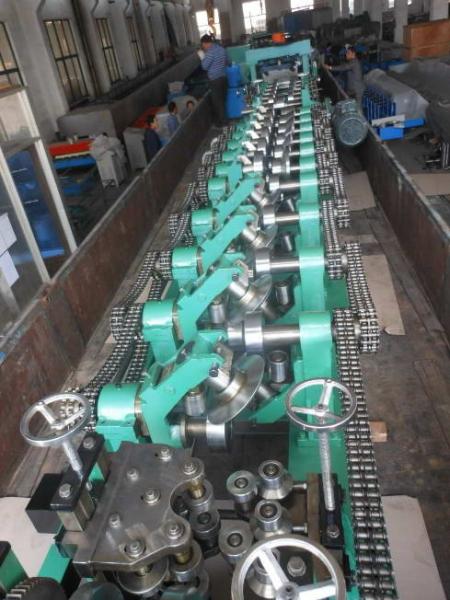 Quality Automatic Cold Roll Forming Machine 14KW With High Efficiency for sale