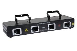 Buy cheap ROHS 4 Heads RGB Animation Laser Projector With Multi Operation Mode product