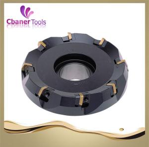 Buy cheap High Precision Indexable Facing Milling Cutter product