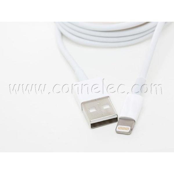 Iphone 6S(plus) lightning USB cable, Iphone 6S lighting to USB charging cable, USB cable Iphone 6S(plus),Iphone 6S USB