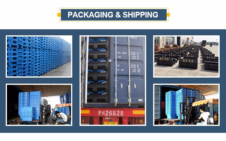With Rich Trade Experience of Ispm 15 Molded Pallet Box