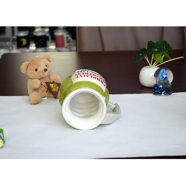 Gift Grenades Shape Creamic Eco Friendly Coffee Mugs / Cup For Advertising
