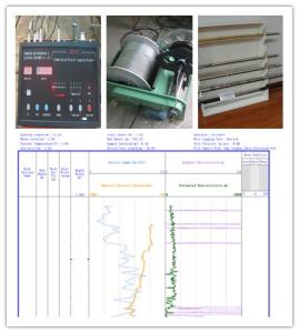Deep Well logging, Borehole Logger and Digital Logging System for Resistivity, Natural Gamma