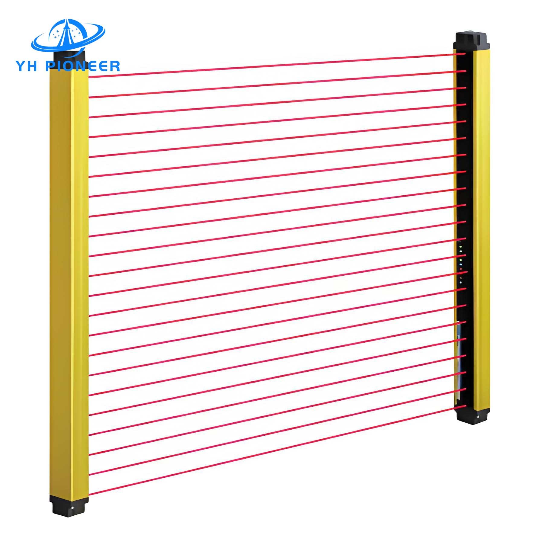 Customizable Safety Light Curtains with Versatile Applications for Various
