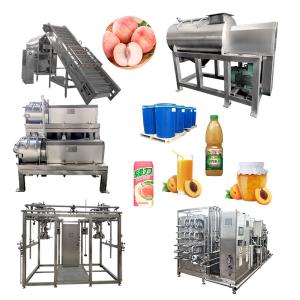 30 Tons / Hour Peach Apricot Fruit Destoner Machine