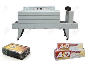 China Automatic Food Packing Machine Heat Shrink Wrap Tunnel Machine For Bottles on sale