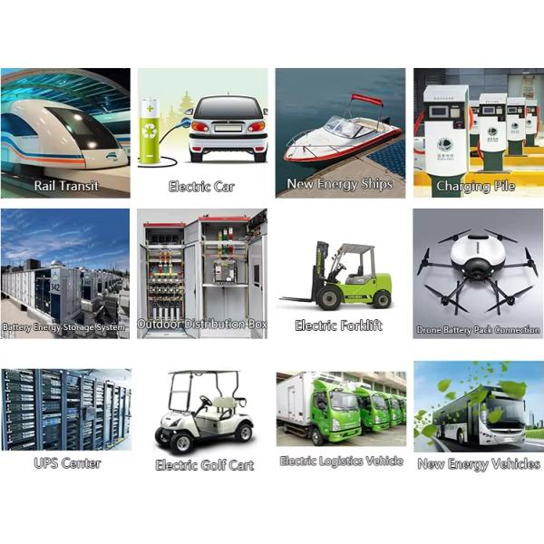 0.5-5mm Thickness Electrical Copper Busbar For Motorcycle / Ev Applications