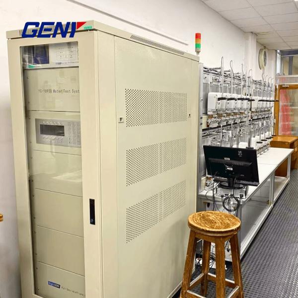 GENY-Premium Communication Energy Meter Testing Equipment