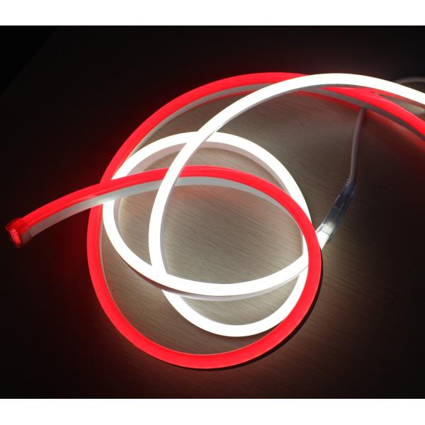 mini size 12v 108leds/m red neon led light ip67 for outdoor indoor