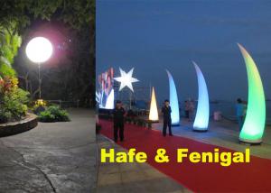 China Metal Halide Night Events Inflatable Lighting Decoration 3000W on sale