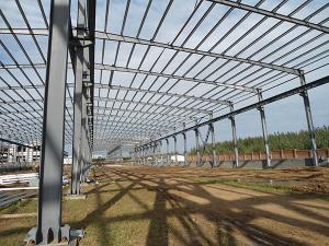 China AutoCAD Heavy Steel Structure Vertical Columns And Horizontal Beams on sale