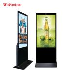 Large Size Floor Standing Lcd Advertising Player Interactive Kiosk Touch Screen