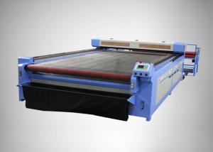 Buy cheap 120 W / 150W Co2 Laser Engraving Cutting Machine Auto Feeding System product