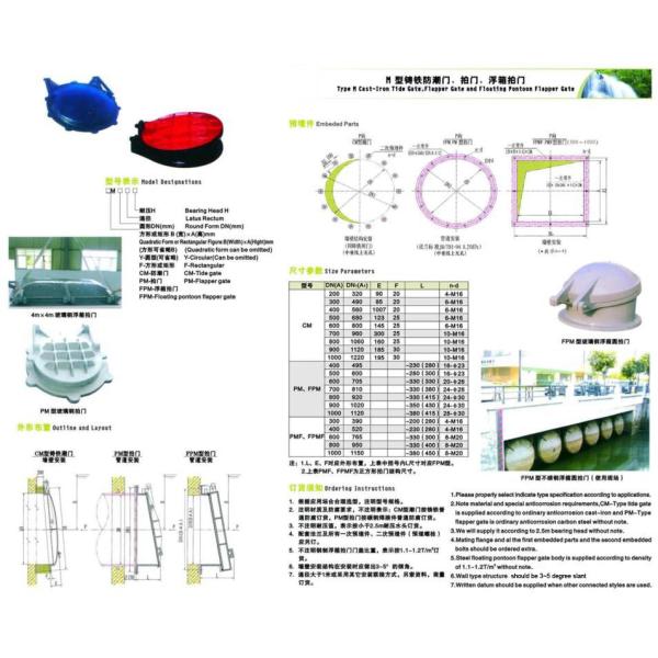 Water / Oil Ductile Iron Swing Check Valve With Epcoy Coating And Bronze Seat