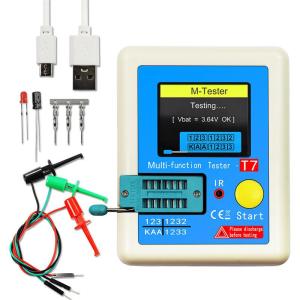 Buy cheap Multifunction TFT Diode Test Capacitor With Multimeter 25pF-100mF product