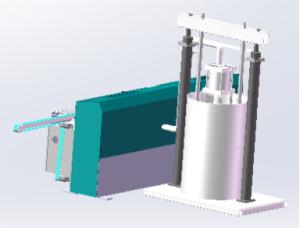 Automated Quick Glue Butyl Coating Machine For Butyl Spreading 0-47m/Min