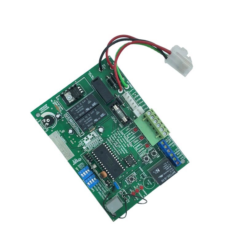 Smart Electronics PCBA Prototype 4mil Low Volume PCB Assembly