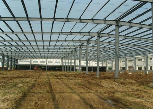 Quality Long Life Span Pre Engineered Steel Structure Factory Construction Project for sale