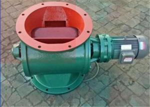 Buy cheap 50V/R Rotary Airlock Valve 3KW 24R/MIN Dust Collector Rotary Valve product