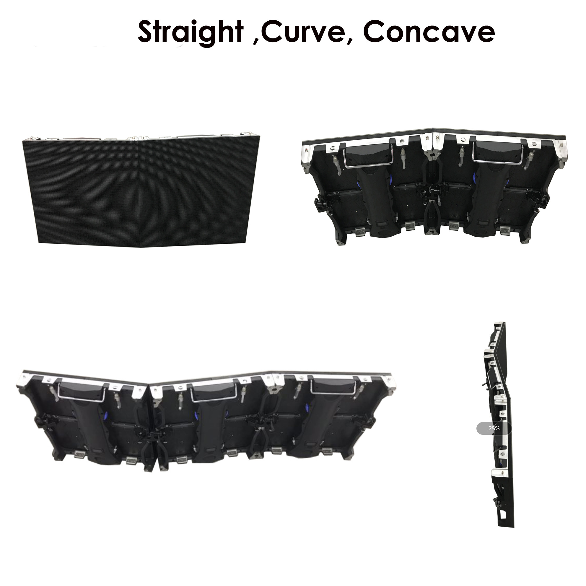 Mobile LED Display Module For Stage Concert Dj Background Novastar Linsn Control