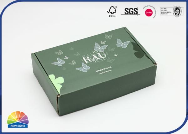 Quality Customized Inner Print Donuts Cookies Packaging Box for sale