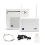 OLAX AX7 PRO 300mbps 3g 4g Lte CPE Router Strong Power With Gigabit Ethernet