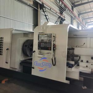 China Factory Price CNC Pipe Threading Lathe Machine With High Precision