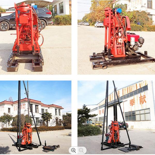 ODM 200m Depth 275mm Dia Soil Testing Drilling Rig
