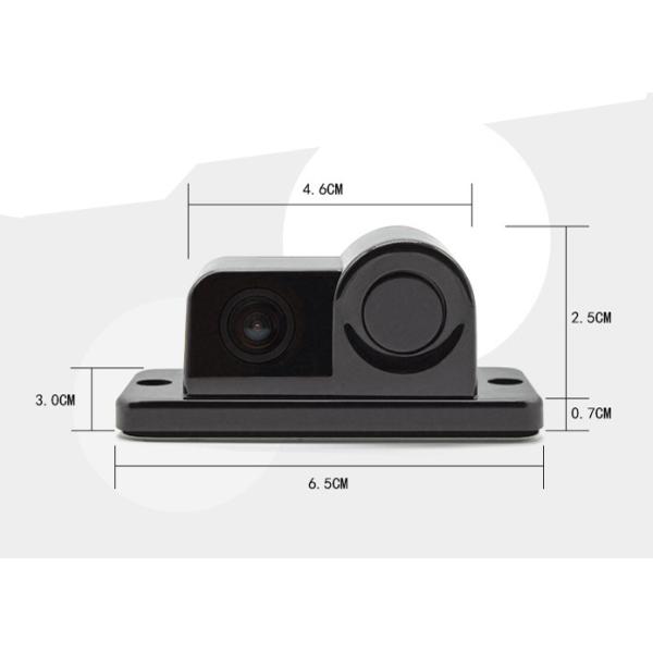 DC12 Voltage hidden car camera with audio remind, Parking Sensor / Reversing Radar