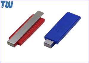 Tie Clip Plastic 2GB Pen Drive USB Flash Drive External USB Storage Drive