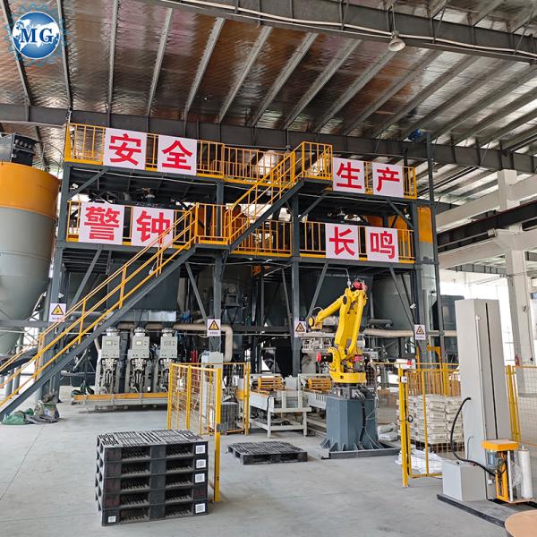 Building Material Powder Mortar Mixing Machine Dry Mix Plant