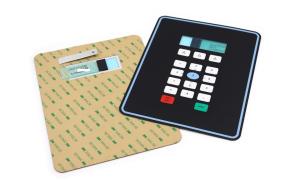 China Durable Membrane Switch Keypad with Al Foil ESD Shield Layer Insulation Resistance 100MΩ (LTMS0967) on sale