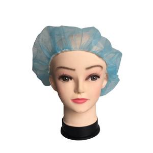 Skin Friendly Disposable Head Cap Non - Tonix With Elastic Edge