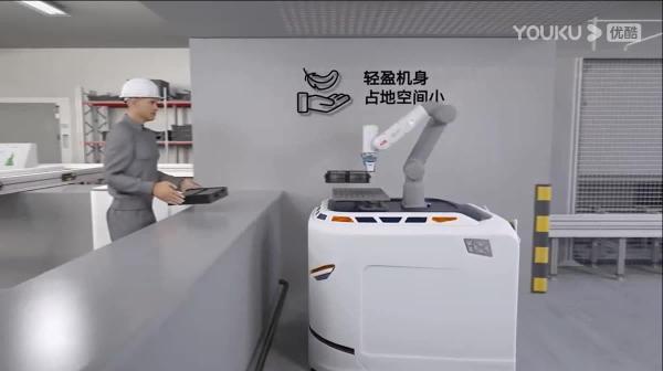 Quality Collaborative AGV Robot 6 Axis Robotic Arm With Industrial Grip for sale