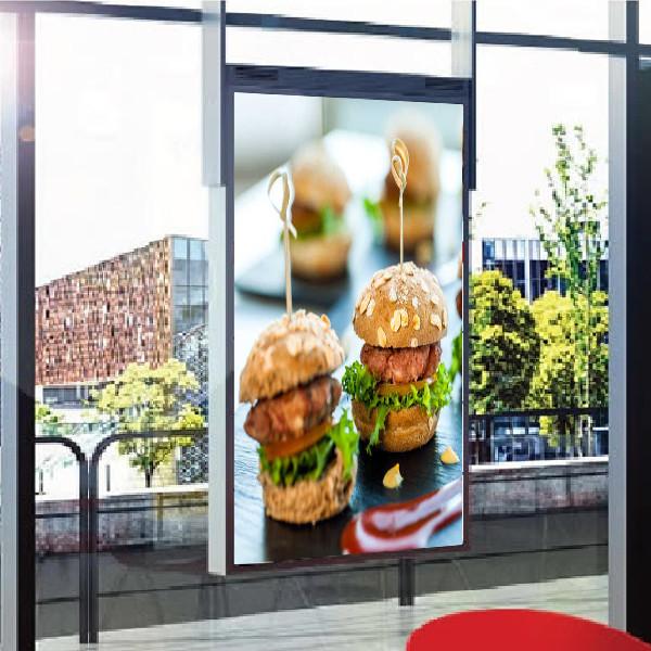 Quality 32 Inch Lcd Dual Sided Display High Brightness Digital Screen Advertising for sale