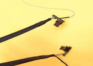 Straight Type Camera Flat Cable Assemblies , Hirose Connector Custom USB Cables