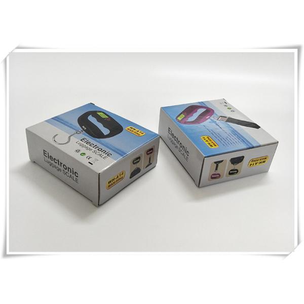 50 Kilogram Electronic Luggage Weighing Scale With Hold On And Off Button