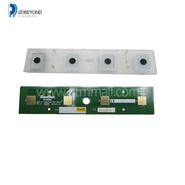 Quality ATM Machine PCBA Function Key 7650000007 Hyosung ATM Parts for sale