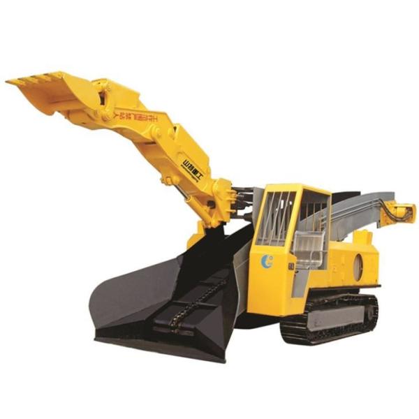 Quality Full Hydraulic Drive System Mucking Loader For Railway Station Construction Project for sale
