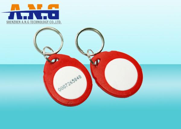 Quality Low Frequency 125 khz / High Frequency 13.56 MHz waterproof key fob keyless entry for sale