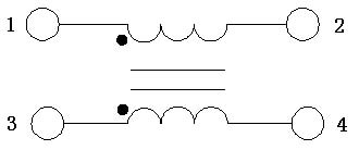 High Frequency Common Mode Filter , Miniature Size Wire Coil Inductor