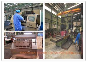 Buy cheap New Condition Two Stage Food Homogenizer Processing Line Type High Pressure Homogenization product
