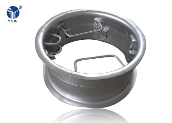 Quality Truck Tire Retreading Machine Part Steel Tyre Curing Rims Size Selectable for sale