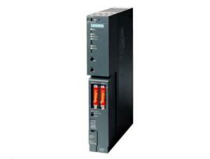 SIEMENS 6ES7407-0KR02-0AA0 SIMATIC S7-400 POWER SUPPLY PS407, 120/230 VAC/DC, 10A, 50/60HZ, WIDE RANGE