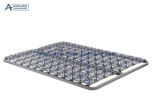 Queen Strong Load Bearing Slat Bed Frame With Plastic Plots