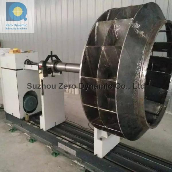 7500KG-20000KG Universal Joint Balancing Machine Hard Bearing Balancer For Centrifugal Impeller Fan Wheel