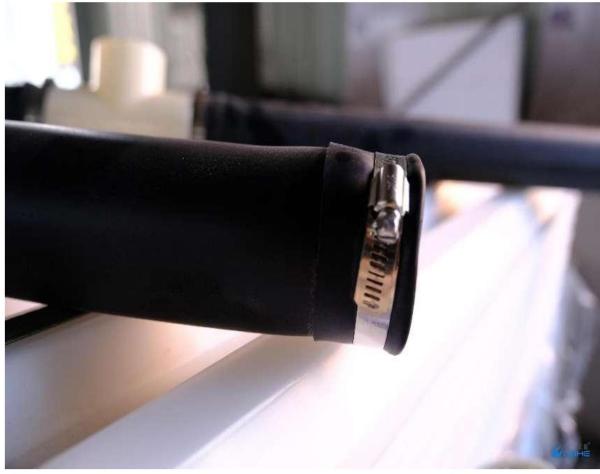 Coarse Aeration Fine Bubble Tube Diffuser Tubular Membrane Diffuser