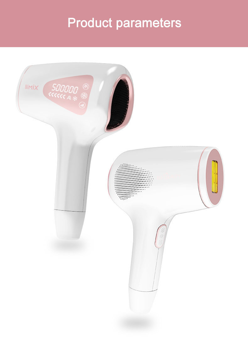 500000 Pulses 40W Laser Hair Removal Machine At Home