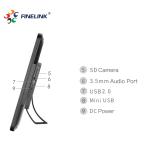 21.5 Inch RK3566 Touch All In One PC Android 11 Metal Frame Embedded