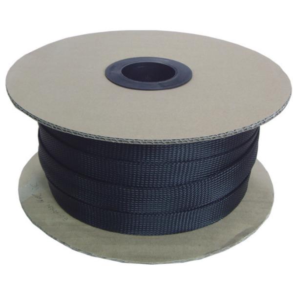 VW-1 Flammability PET Expandable Braided Sleeving Cable Harness Sheathing